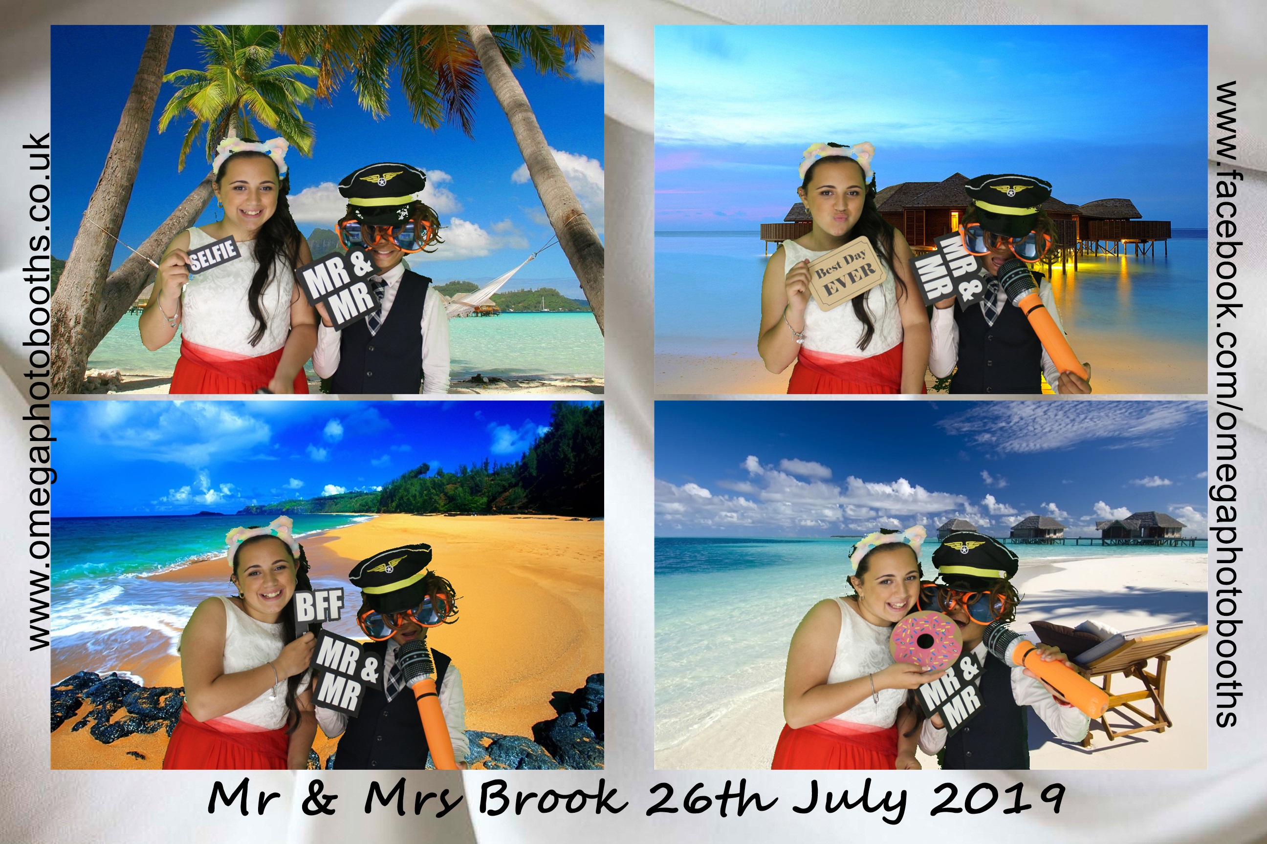 Mr & Mrs Brook's Wedding | View more photos from the event at gallery.omegaphotobooths.co.uk/u/Omega-Photobooths/Mr-Mrs-Brooks-Wedding